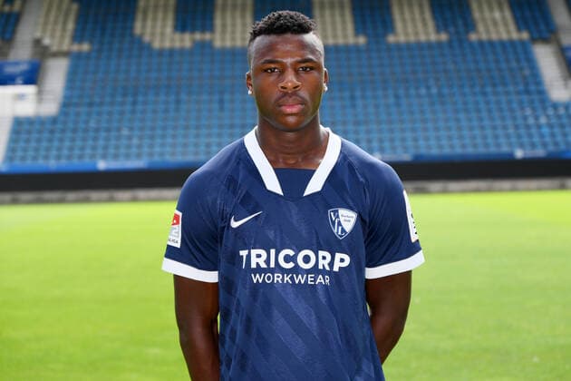 Armel Bella Kotchap; VfL Bochum; 2.BL, Porträttermin 2020 2021 Bochum Nordrhein-Westfalen Deutschland
