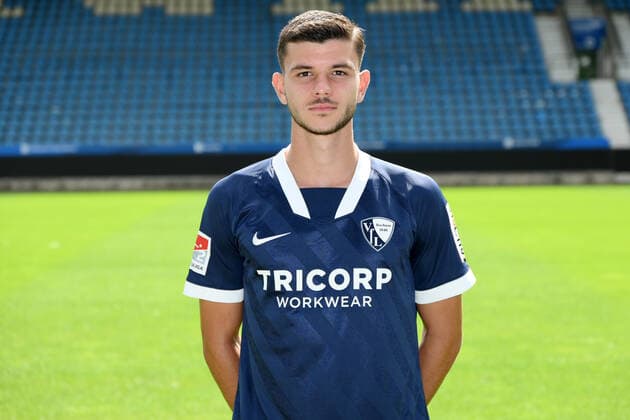 Stelios Kokovas; VfL Bochum; 2.BL, Porträttermin 2020 2021 Bochum Nordrhein-Westfalen Deutschland
