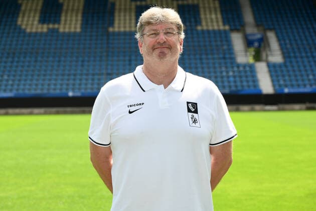Physiotherapeut Jürgen Dolls; VfL Bochum; 2.BL, Porträttermin 2020 2021 Bochum Nordrhein-Westfalen Deutschland