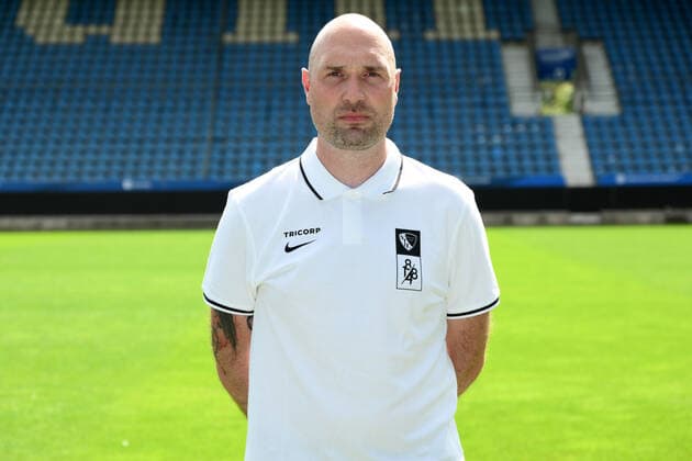 Physiotherapeut Maik Liesbrock; VfL Bochum; 2.BL, Porträttermin 2020 2021 Bochum Nordrhein-Westfalen Deutschland