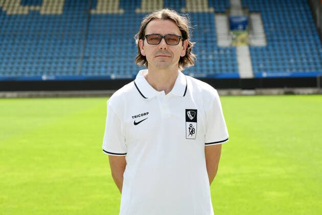 Physiotherapeut Sasa Zivanovic; VfL Bochum; 2.BL, Porträttermin 2020 2021 Bochum Nordrhein-Westfalen Deutschland