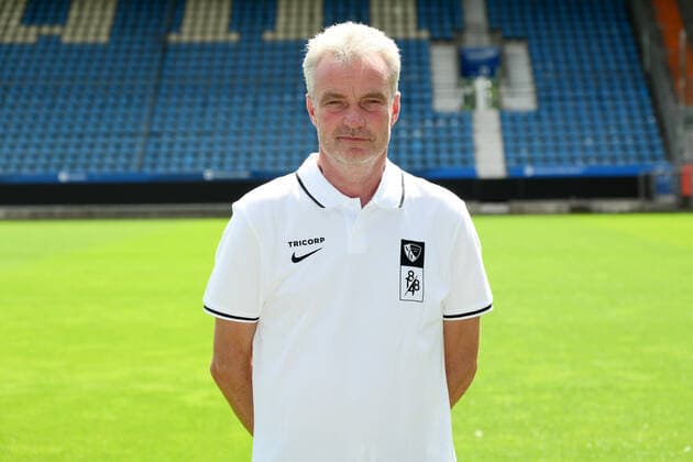 Physiotherapeut Frank Zöllner; VfL Bochum; 2.BL, Porträttermin 2020 2021 Bochum Nordrhein-Westfalen Deutschland