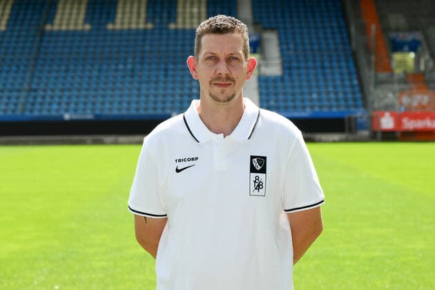 Zeugwart Markus Eggers; VfL Bochum; 2.BL, Porträttermin 2020 2021 Bochum Nordrhein-Westfalen Deutschland