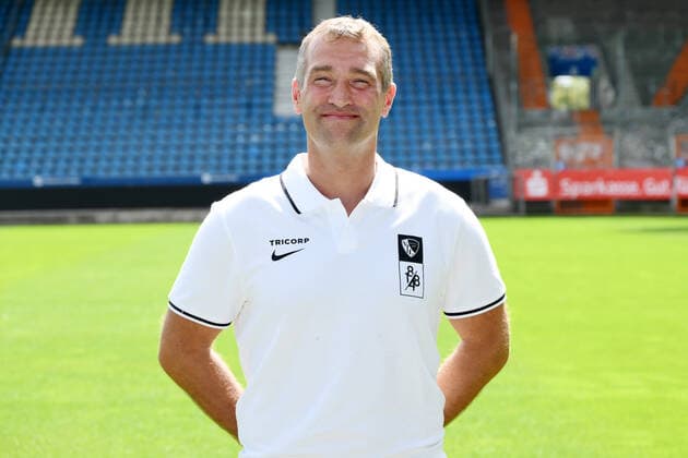 Zeugwart Andreas Pahl; VfL Bochum; 2.BL, Porträttermin 2020 2021 Bochum Nordrhein-Westfalen Deutschland