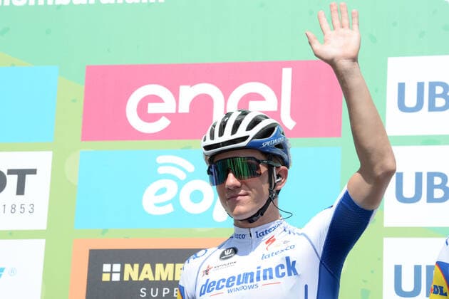 Cycling Pro Race Il Lombardia 2020, REMCO EVENEPOEL CICLISMO IL LOMBARDIA 2020