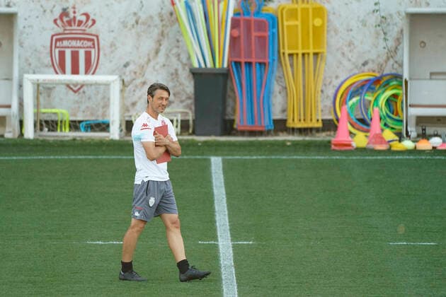 Bilder des Jahres 2020, Sport 08 August Sport Themen der Woche KW34 Sport Bilder des Tages Fußball, AS Monaco Training Niko Kovac (entraineur de l AS Monaco) FOOTBALL : Entrainement AS Monaco - Monaco - 21 08 2020 NorbertScanella PanoramiC 