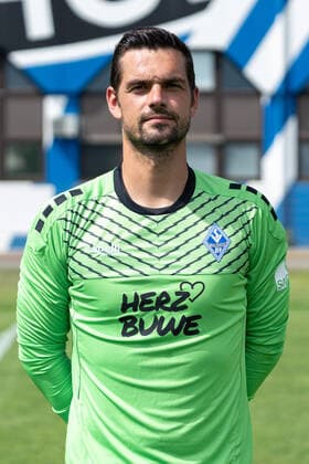 Markus Scholz (Torwart); SV Waldhof Mannheim; 3. Liga, Porträttermin 2020 2021