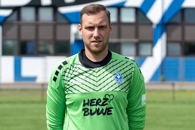 Timo Königsmann (Torwart); SV Waldhof Mannheim; 3. Liga, Porträttermin 2020 2021