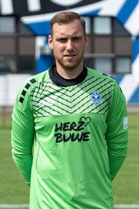 Timo Königsmann (Torwart); SV Waldhof Mannheim; 3. Liga, Porträttermin 2020 2021