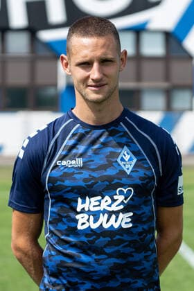 Marco Schuster; SV Waldhof Mannheim; 3. Liga, Porträttermin 2020 2021
