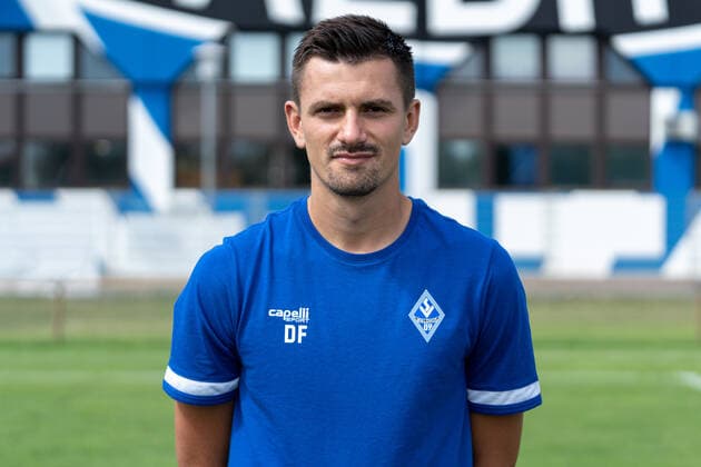 Dennis Findeisen (Fitnesstrainer, Athletiktrainer); SV Waldhof Mannheim; 3. Liga, Porträttermin 2020 2021