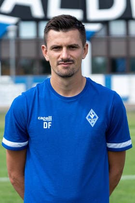 Dennis Findeisen (Fitnesstrainer, Athletiktrainer); SV Waldhof Mannheim; 3. Liga, Porträttermin 2020 2021