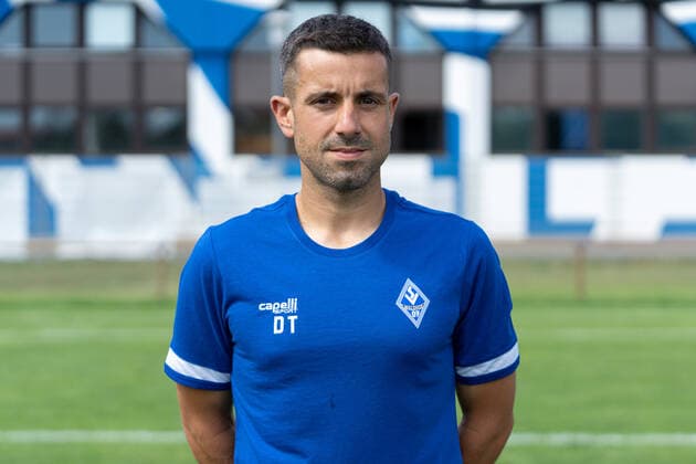 Dennis Tiano (Torwarttrainer); SV Waldhof Mannheim; 3. Liga, Porträttermin 2020 2021