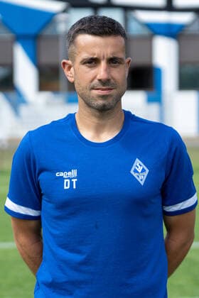 Dennis Tiano (Torwarttrainer); SV Waldhof Mannheim; 3. Liga, Porträttermin 2020 2021