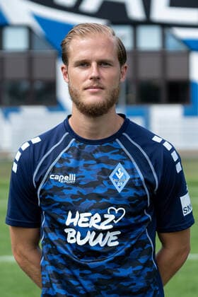 Marcel Seegert; SV Waldhof Mannheim; 3. Liga, Porträttermin 2020 2021