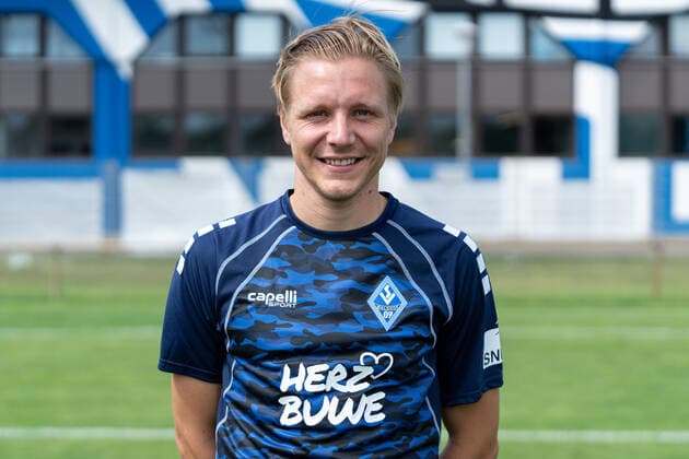 Dorian Diring; SV Waldhof Mannheim; 3. Liga, Porträttermin 2020 2021