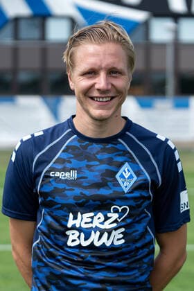Dorian Diring; SV Waldhof Mannheim; 3. Liga, Porträttermin 2020 2021