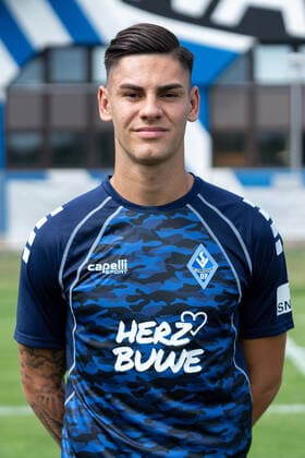 Gerrit Gohlke; SV Waldhof Mannheim; 3. Liga, Porträttermin 2020 2021