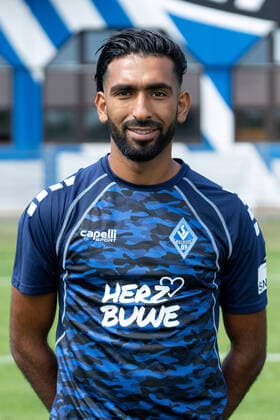 Mohamed Gouaida; SV Waldhof Mannheim; 3. Liga, Porträttermin 2020 2021