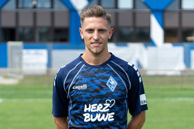 Jan-Hendrik Marx; SV Waldhof Mannheim; 3. Liga, Porträttermin 2020 2021
