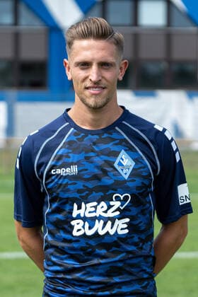Jan-Hendrik Marx; SV Waldhof Mannheim; 3. Liga, Porträttermin 2020 2021