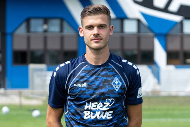 Jan Christoph Just; SV Waldhof Mannheim; 3. Liga, Porträttermin 2020 2021