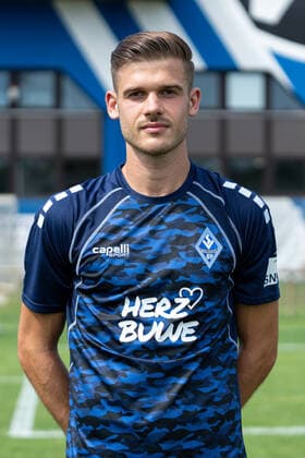Jan Christoph Just; SV Waldhof Mannheim; 3. Liga, Porträttermin 2020 2021