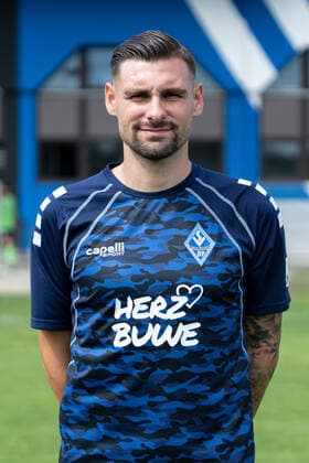 Marcel Hofrath; SV Waldhof Mannheim; 3. Liga, Porträttermin 2020 2021