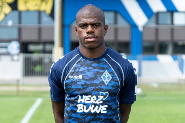 Benedict Dos Santos; SV Waldhof Mannheim; 3. Liga, Porträttermin 2020 2021