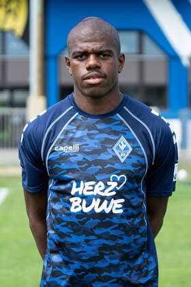 Benedict Dos Santos; SV Waldhof Mannheim; 3. Liga, Porträttermin 2020 2021