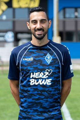 Rafael Garcia; SV Waldhof Mannheim; 3. Liga, Porträttermin 2020 2021