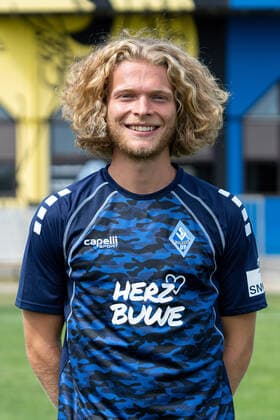 Jesper Verlaat; SV Waldhof Mannheim; 3. Liga, Porträttermin 2020 2021