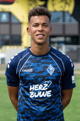 Marcel Costly; SV Waldhof Mannheim; 3. Liga, Porträttermin 2020 2021