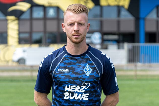 Dominik Martinovic; SV Waldhof Mannheim; 3. Liga, Porträttermin 2020 2021