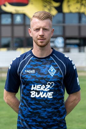 Dominik Martinovic; SV Waldhof Mannheim; 3. Liga, Porträttermin 2020 2021