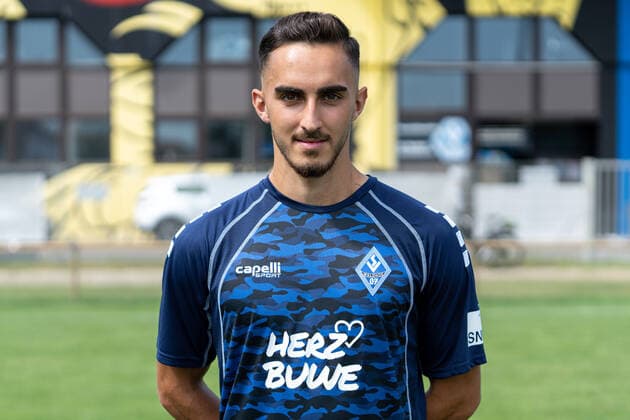Onur Ünlücifci; SV Waldhof Mannheim; 3. Liga, Porträttermin 2020 2021