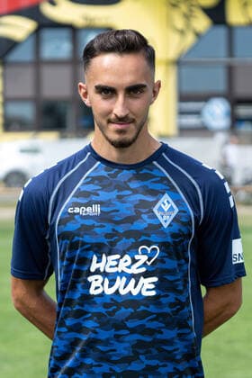 Onur Ünlücifci; SV Waldhof Mannheim; 3. Liga, Porträttermin 2020 2021
