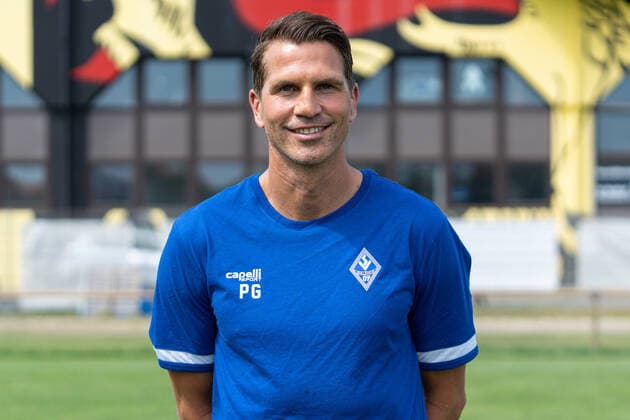Patrick Glöckner (Trainer); SV Waldhof Mannheim; 3. Liga, Porträttermin 2020 2021