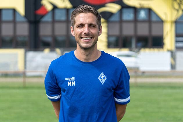 Maximilian Mehring (Co-Trainer); SV Waldhof Mannheim; 3. Liga, Porträttermin 2020 2021