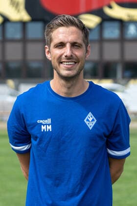 Maximilian Mehring (Co-Trainer); SV Waldhof Mannheim; 3. Liga, Porträttermin 2020 2021