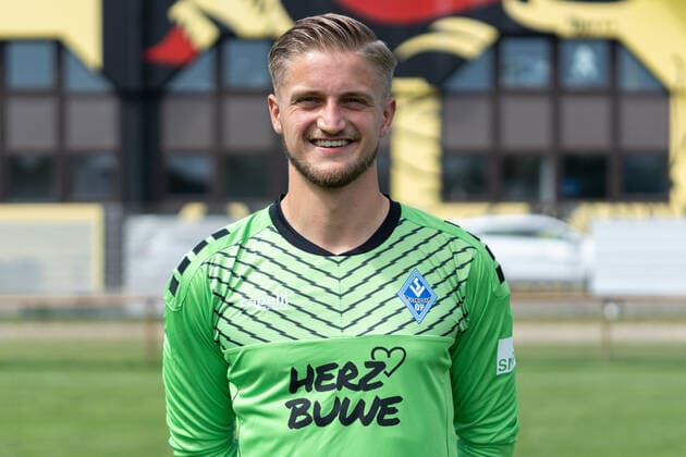 Jan-Christoph Bartels (Torwart); SV Waldhof Mannheim; 3. Liga, Porträttermin 2020 2021