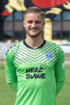 Jan-Christoph Bartels (Torwart); SV Waldhof Mannheim; 3. Liga, Porträttermin 2020 2021