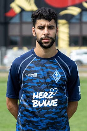 Hamza Saghiri; SV Waldhof Mannheim; 3. Liga, Porträttermin 2020 2021