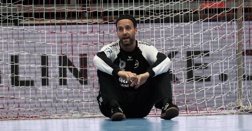 21.08.2020 xkhx Kassel Rothenbach-Halle DHB - Handball Bundesliga Saison 2020 2021 Vorbereitungsspiel MT Melsungen - HSG Wetzlar Silvio Heinvetter (MT Melsungen )