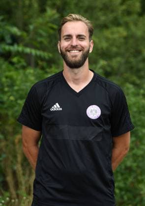 Fussball, Herren, Saison 2020 2021, Regionalliga Nordost, Tennis Borussia, Co-Trainer Ronny Ermel (TeBe, Tennis Borussia), 04.08. 2020, Copyright: xMatthiasxKochx