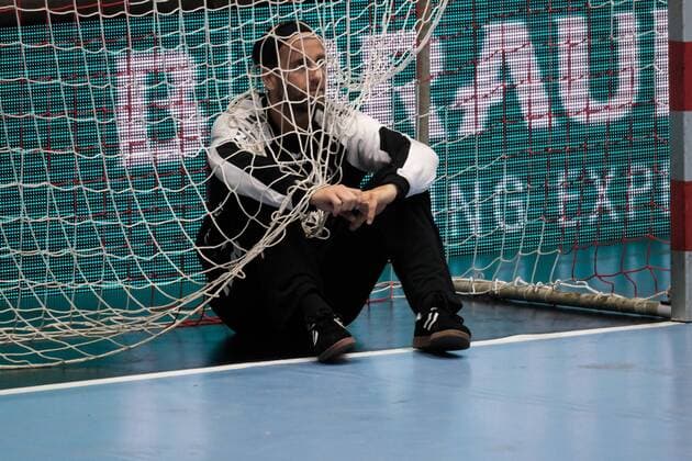 21.08.2020 xkhx Kassel Rothenbach-Halle DHB - Handball Bundesliga Saison 2020 2021 Vorbereitungsspiel MT Melsungen - HSG Wetzlar enttäuscht Torwart Silvio Heinevetter (12, MT Mesungen)