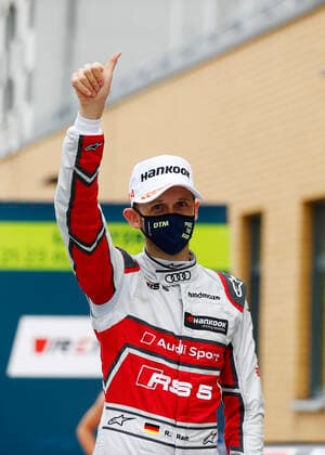 Bilder des Jahres 2020, Sport 08 August Sport Themen der Woche KW34 Sport Bilder des Tages Klettwitz: DTM Lausitz on August, 22, 2020, (Photo by Hoch Zwei) Rene Rast (GER, Audi Team Rosberg, Audi RS5 DTM) Klettwitz Germany *** Klettwitz DTM Lausitz on August, 22, 2020, Photo by Hoch Zwei Rene Rast GER, Audi Sport Team Rosberg, Audi RS5 DTM Klettwitz Germany