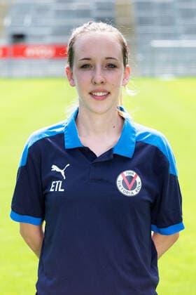 Physiotherapeutin Hannah Raths; Viktoria Köln; 3.Liga, Porträttermin 2020 2021, 20.08.2020