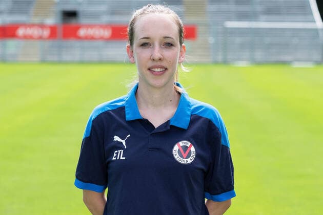 Physiotherapeutin Hannah Raths; Viktoria Köln; 3.Liga, Porträttermin 2020 2021, 20.08.2020