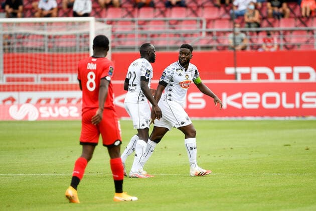 08 ISMAEL TRAORE (SCO) FOOTBALL : Dijon vs Angers - Ligue 1 Uber Eats - 22 08 2020 FEP Panoramic 
